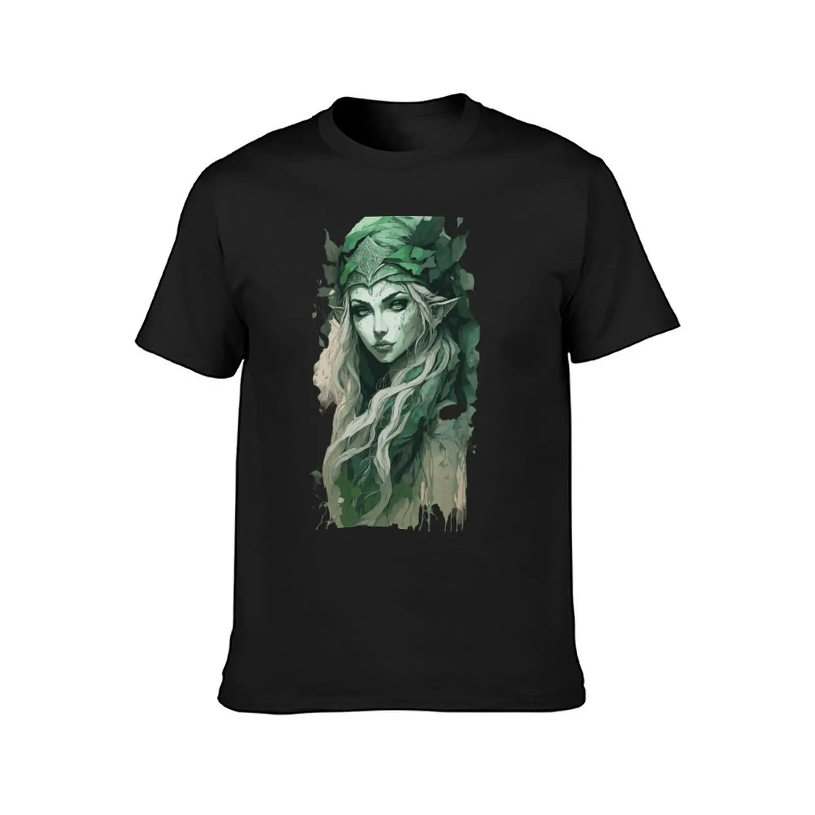 Nature Elf Woman T-Shirt animal prinfor boys tees sweat t shirts men