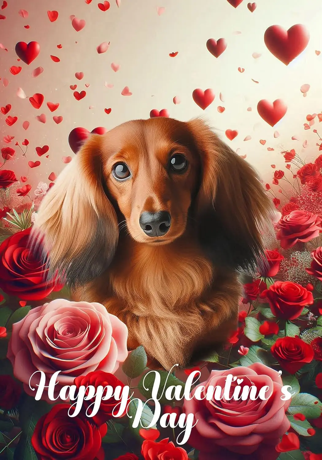 Dachshund Red Longh…