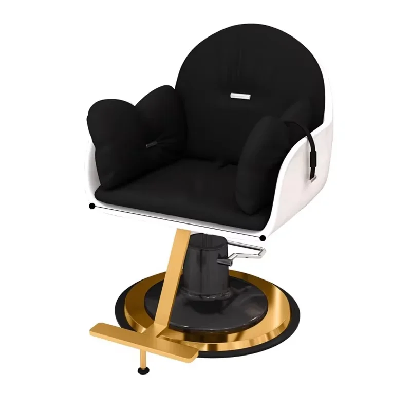 

Trendy Barbershop Barber Chairs Accessories Hairdressing Simple Salon Chairs Chaise Coiffure Sillones Barberia Salon Furniture