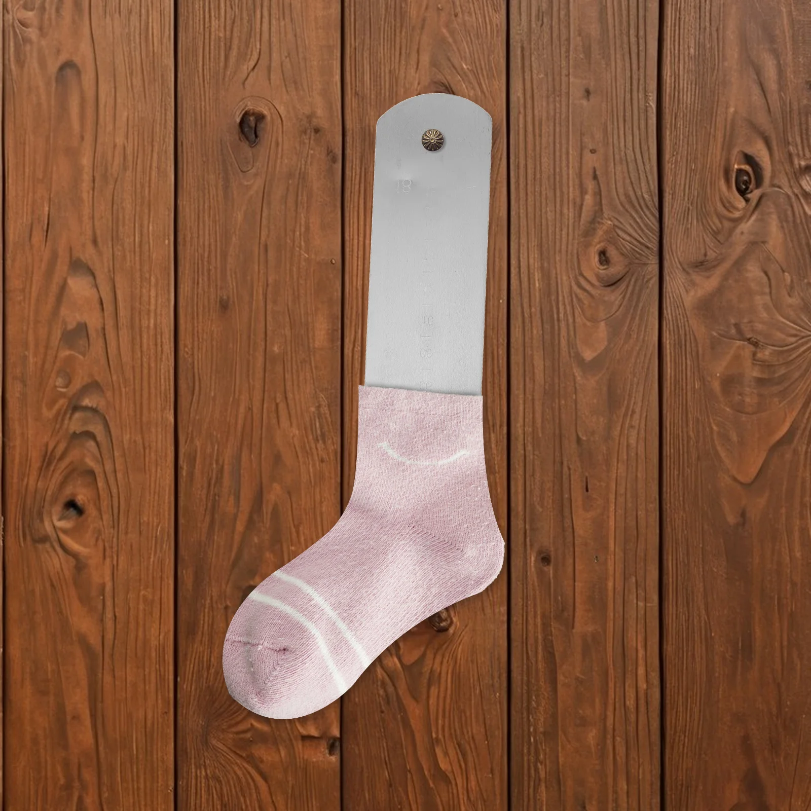 

1pcs Sock Jig Shaper For Sublimation Printing Heat Transfer Diy Dye Printing Metal Insert Aluminum Blank Board Art Supplies