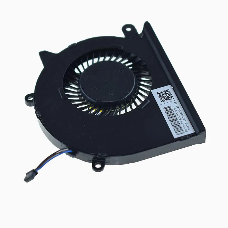 Ventilador enfriador de CPU ORG, nuevo radiador para HP Pavilion 15-cd 15-cd040wm 15-CD073TX 15-CD075TX TPN-Q190 15-CC 17-AR