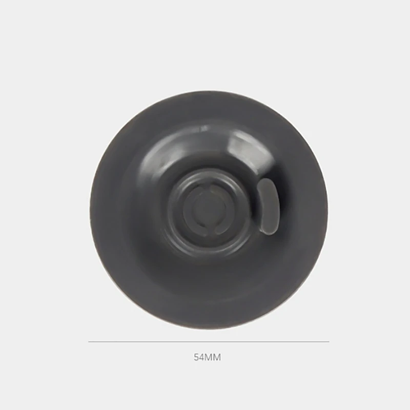 M14K-6Pcs 54MM Blind Filter Backflush Disk Rubber For Breville Espresso Machines Brewing Head Backwashing Gasket Coffee Tool