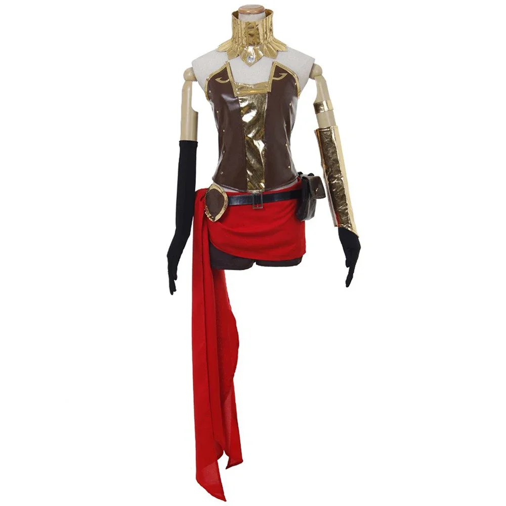 Pyrrha Nikos Cosplay Costume para Meninos e Meninas, Custom Made, Qualquer Tamanho, Halloween Party