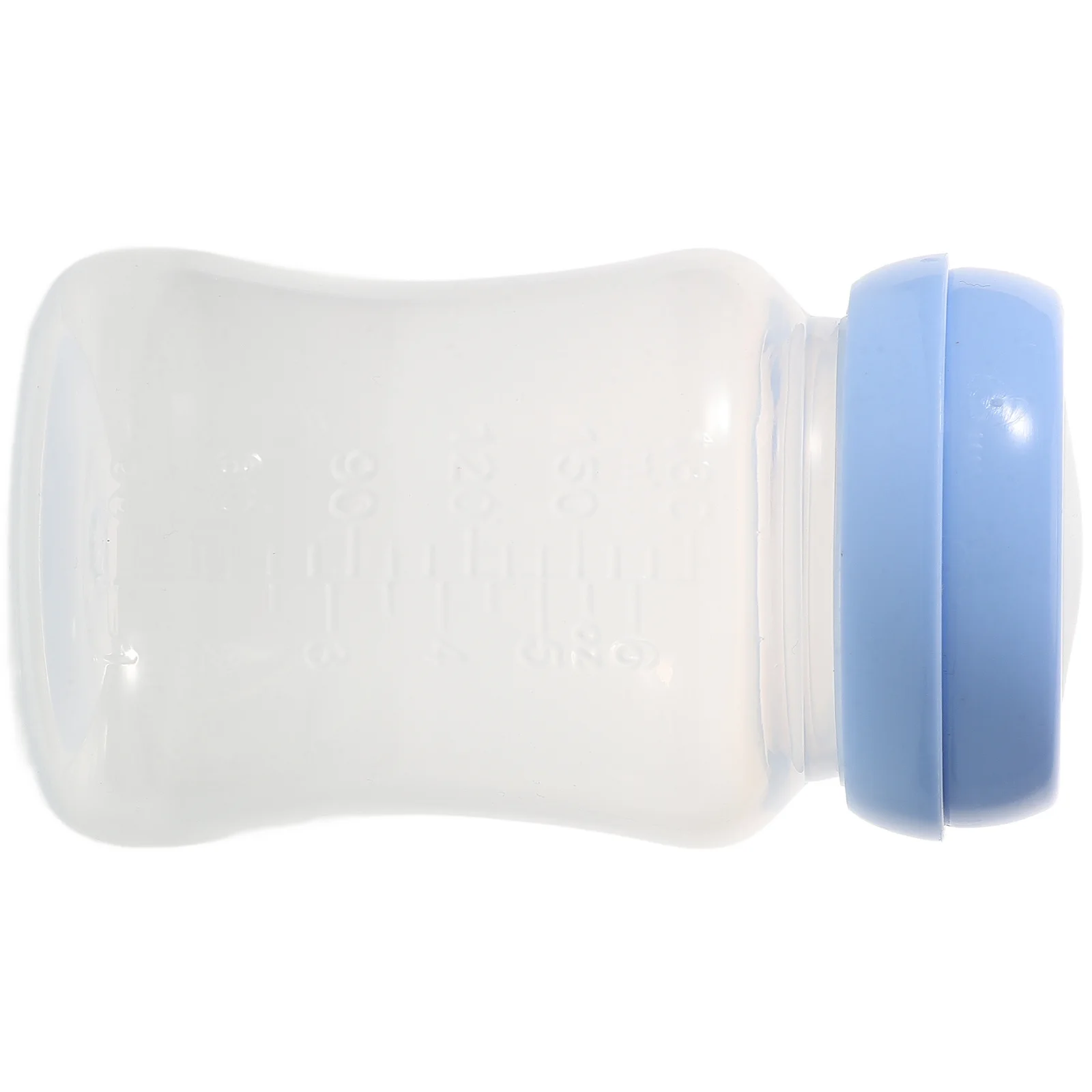

180ml Anti-Leak Breastmilk Storage Bottles Durable Portable Easy Clean for New Parents Breast Milk Bottle Milk Storage Bottle