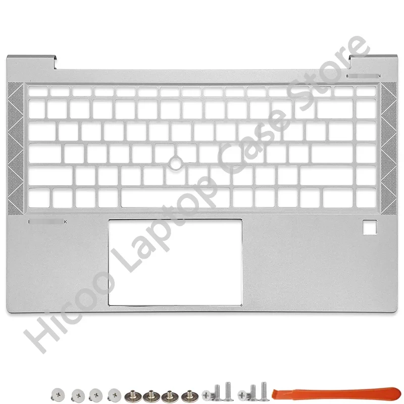 حافظة علوي لـ HP itebook ، غطاء خلفي LCD ، إطار أمامي ، قاعدة سفلية ، غطاء فضي ، شاشة سكنية ، جديدة ،! G7: G7