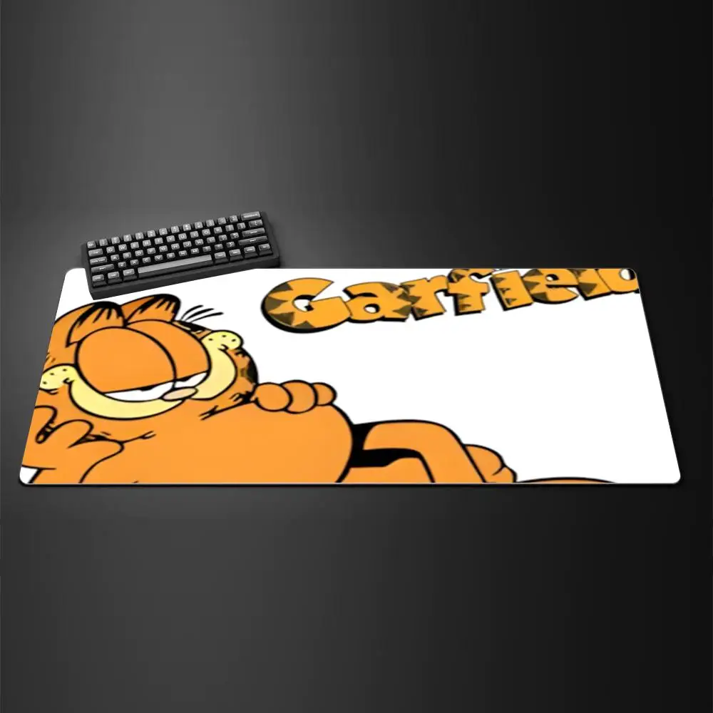 

Garfield Mouse Pad Mousepad Large Gaming Mouse Pad LockEdge Thickened Computer Keyboard Table Desk Mat