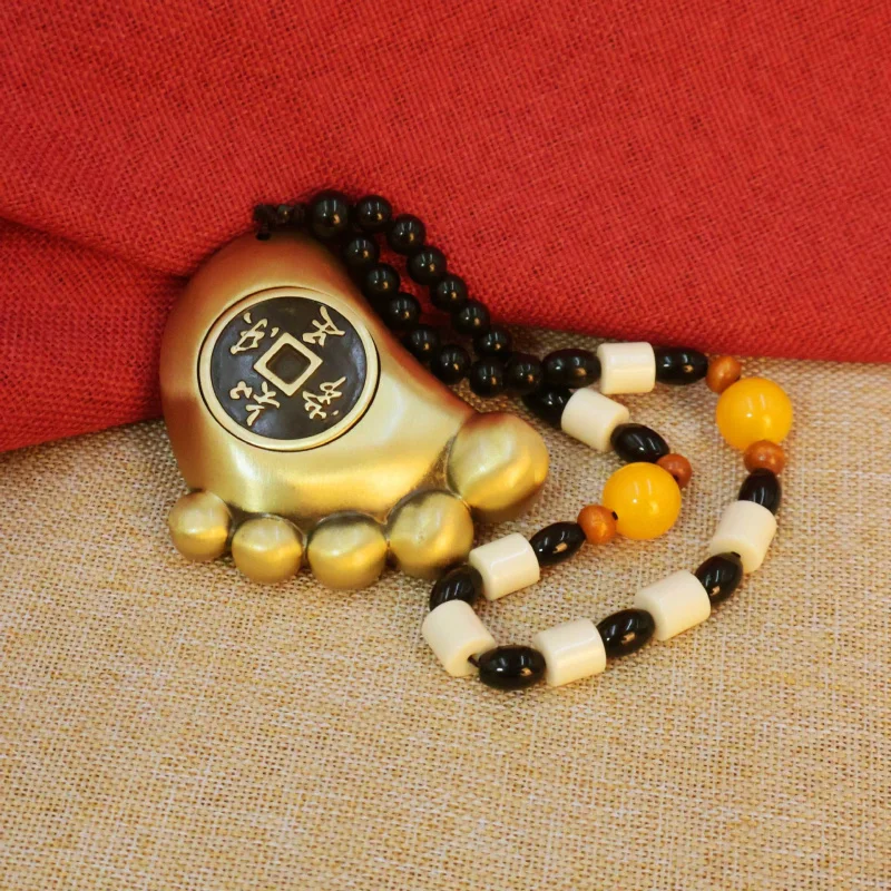 

Вместимость и радость, вращающаяся стресс, культурная игра, мужская портативная ручная латунная подвеска для женщин