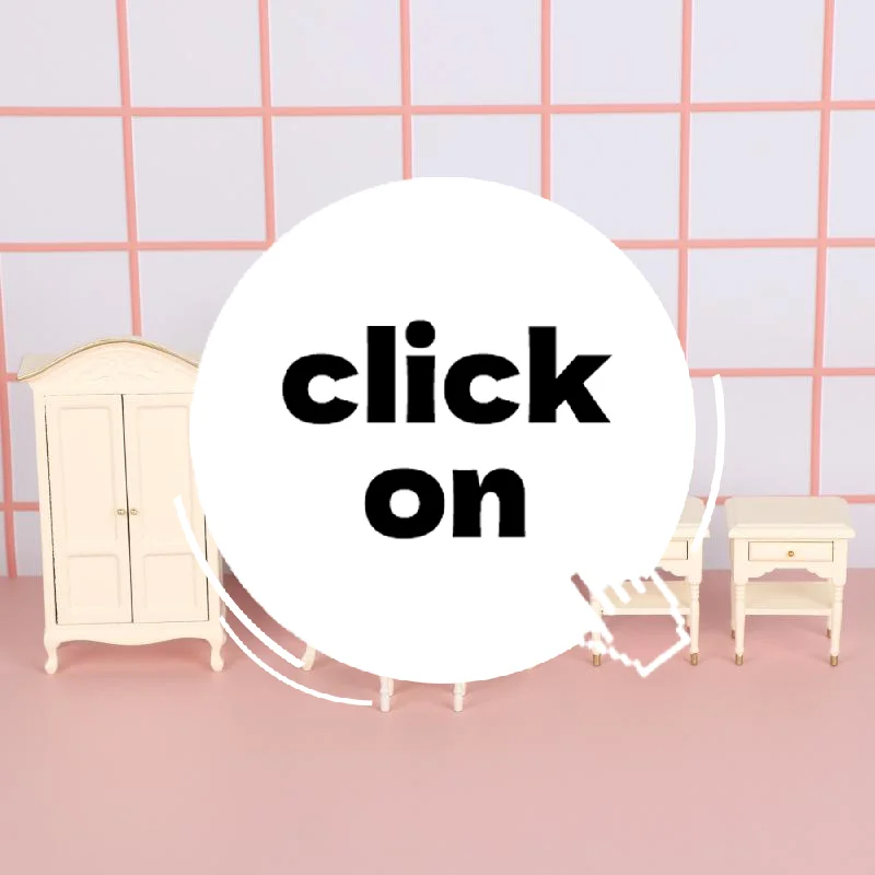 1 conjunto 1:12 casa de bonecas em miniatura modelo europeu acessórios de móveis para decoração de casa de boneca crianças fingir jogar brinquedos presente