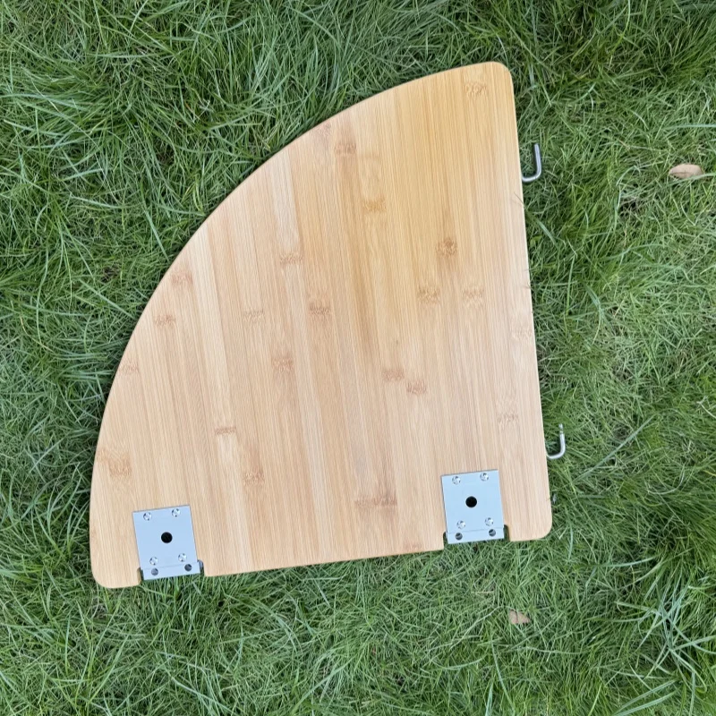 IGT Extension Board Left /Right Corner Plate igt Side Table Top Bamboo Board Outdoor Mobile Kitchen IGT Table Accessories New