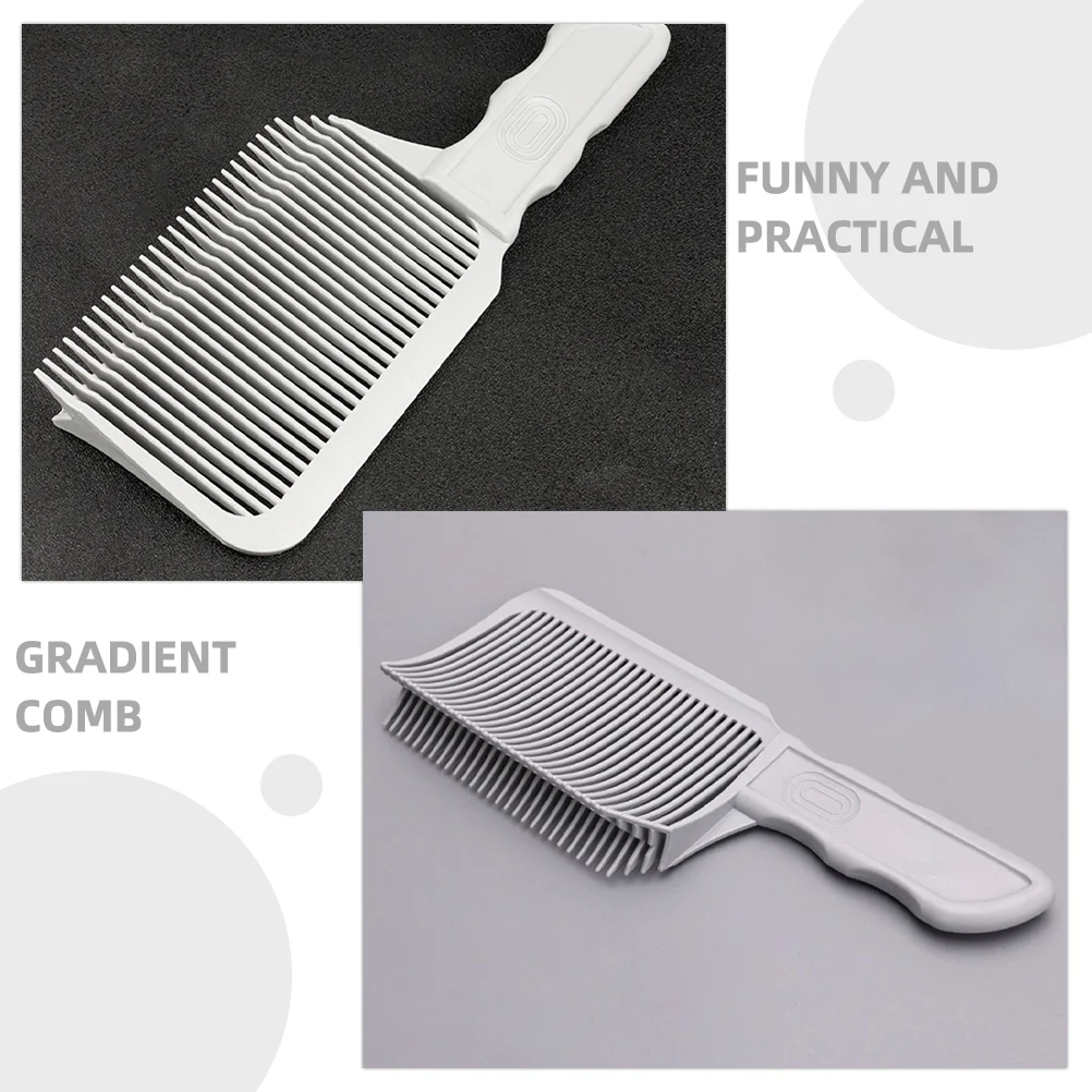 3 Pcs Men's Comb Blend Friend Hair Cutting Fade Haircut Tool Combs for Stylist Razor Barber