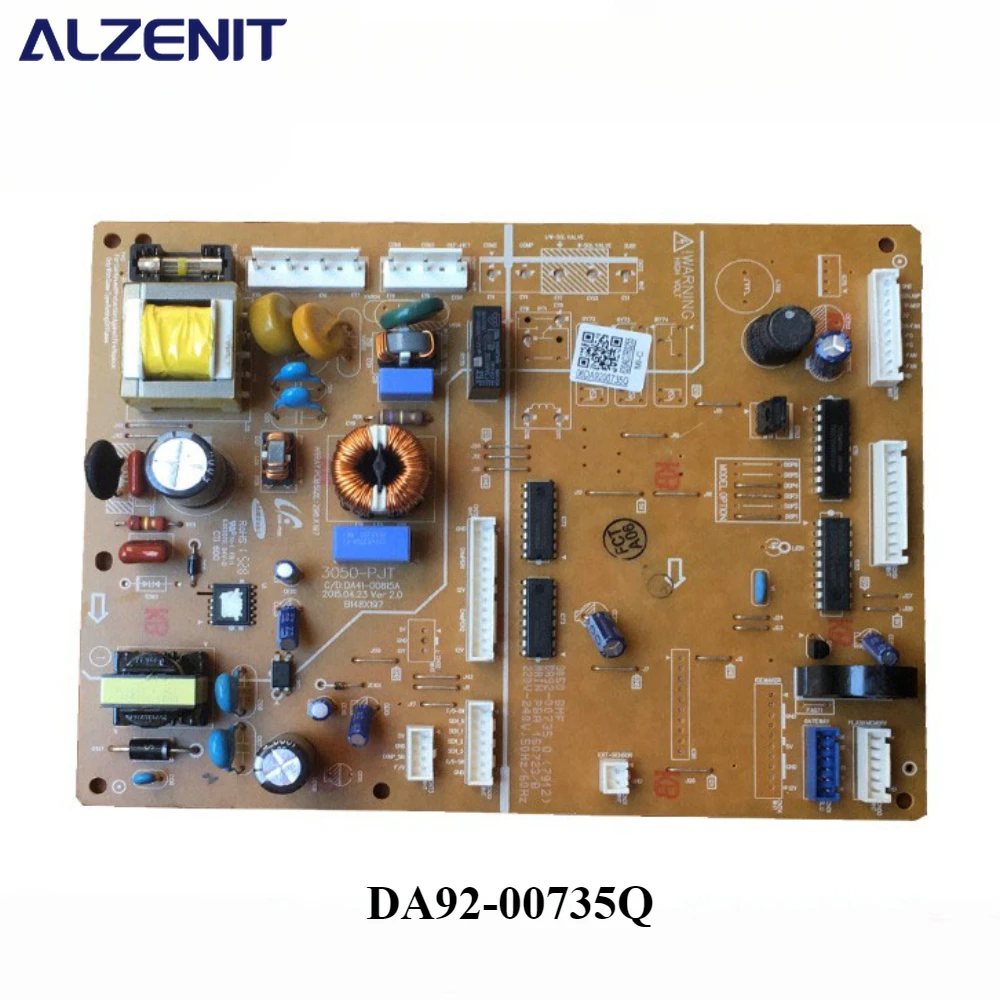 New Control Board DA92-00735Q For Samsung Refrigerator Circuit PCB DA41-00815A Fridge Motherboard Freezer Parts