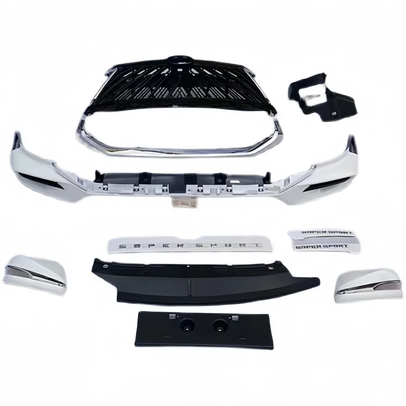 

Suitable for 16-21-inch TRD Rims for LX570 Modification Including Front and Rear Lip Grille and Genesis Edition Package