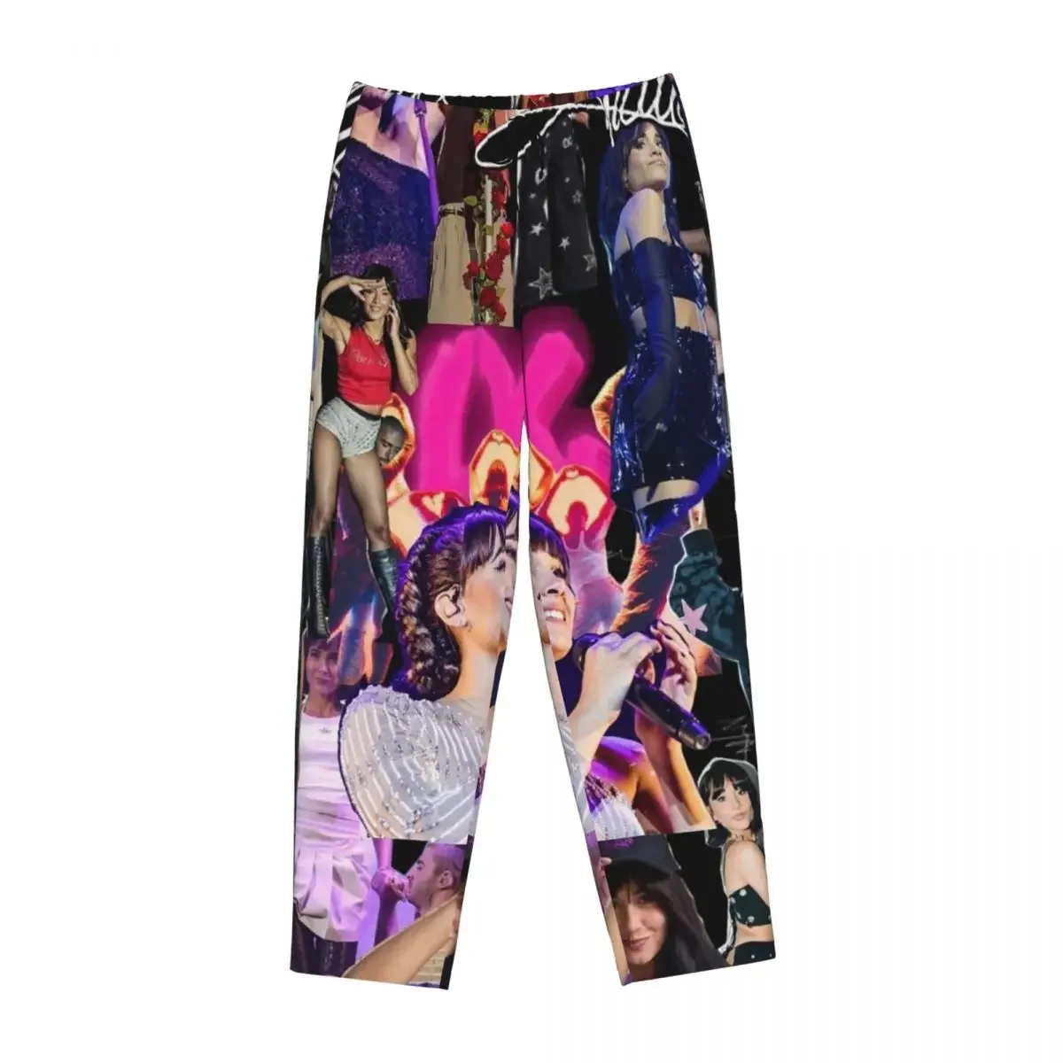 

Женские пижамные брюки Custom Aitana Ocana Singer с карманами для отдыха и сна