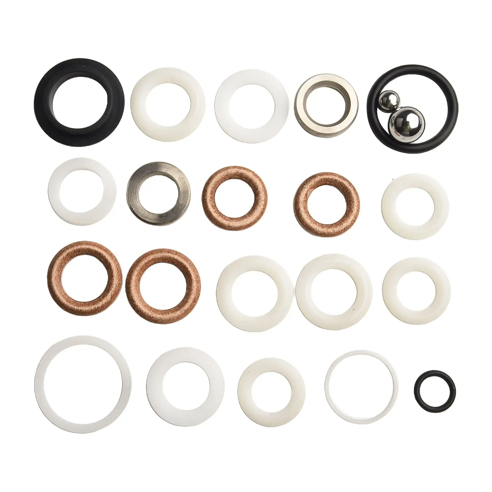 

1set 244194 Pump Repair Packing Kit For Airless Paint Sprayer 295 390 490 595 3400 Replacement Parts Accessories