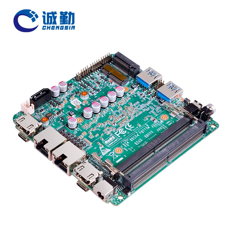 

NUC Motherboard Core Ultra 135U/155U/135H/155H Linux Motherboard 2*Lan 2*DDR5 96GB Ram Motherboard for Pc
