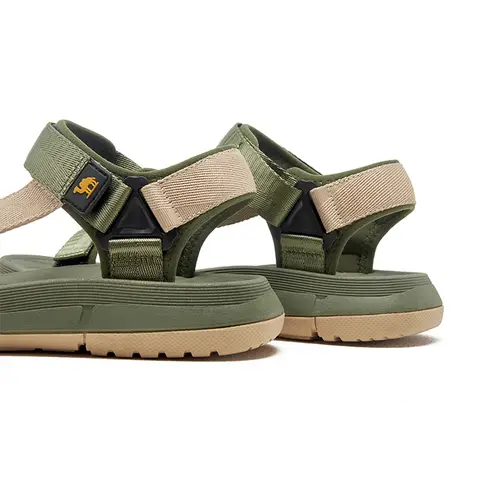 GOLDEN CAMEL Herr Sommarsandaler Utomhusskor Bekväma Tofflor Lätta Herr Strandsandaler Flip-Flops 2023 6 best sales herrsandal - №4