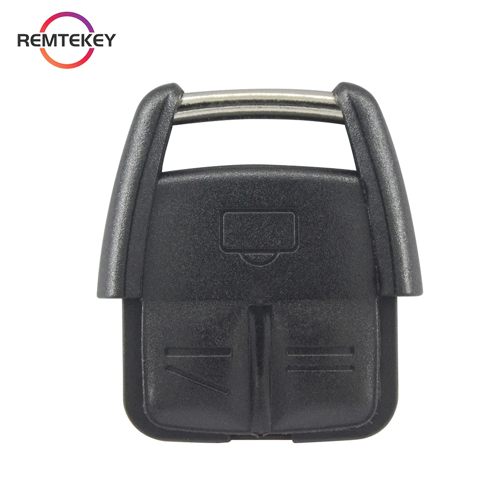 REMTEKEY Replacement Car Key Shell Case 2/3 Button for Opel Vauxhall Astra Zafira Omega Vectra No Chip Remote Key Cover