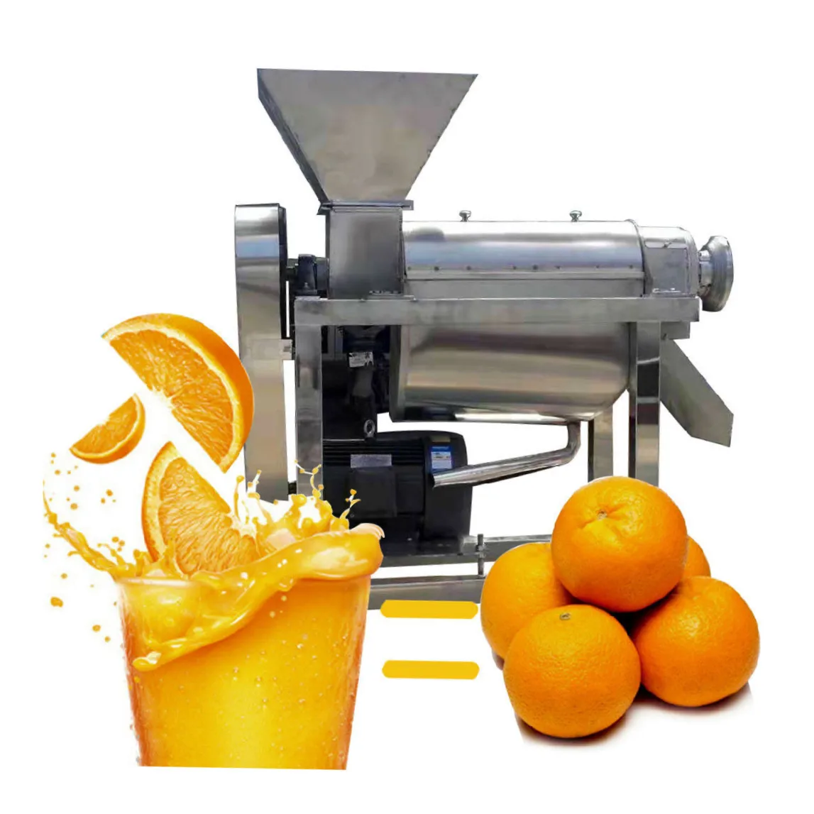 

Fruit Juice Extractor Machine / Juice Machine Price Stainless Steel Material/ Screw Press JuicerJuice Machine