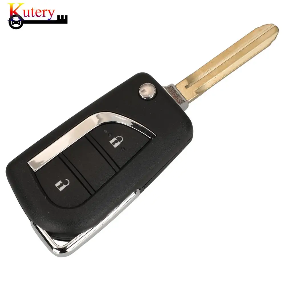 jingyuqin 89070-52D70 Upgrade Remote Smart Car Key For Toyota CHR Corolla Yaris Vitz Ractis 314Mhz ID-G/H Chip B51TE/B71TH