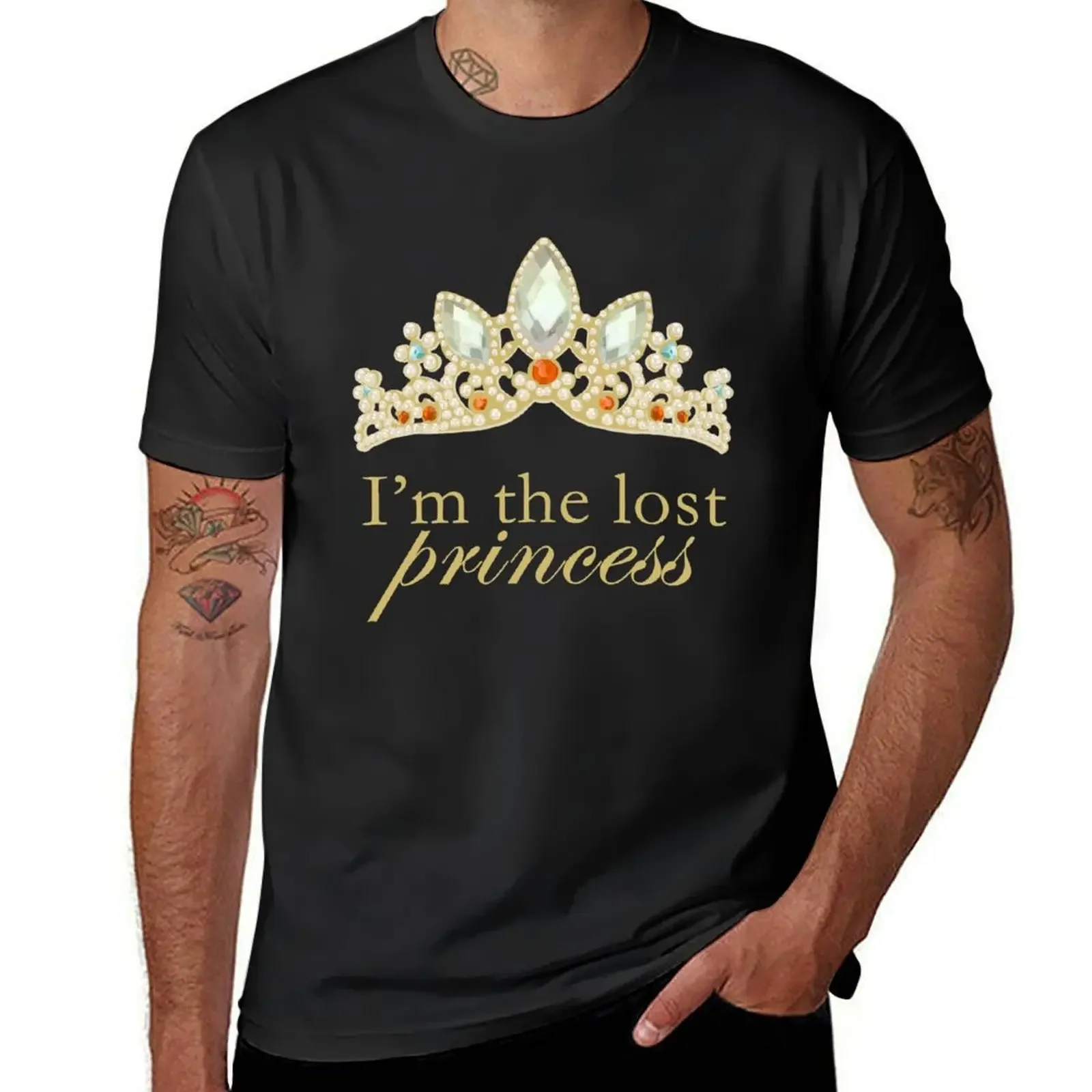 The Lost Princess T-Shirt cheap stuff summer clothes Men's t-shirt