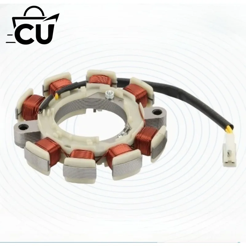 Engine Charging & Lighting Coil, Compatible with 168F 170F 188F 190F GX160 GX390 Engine Parts