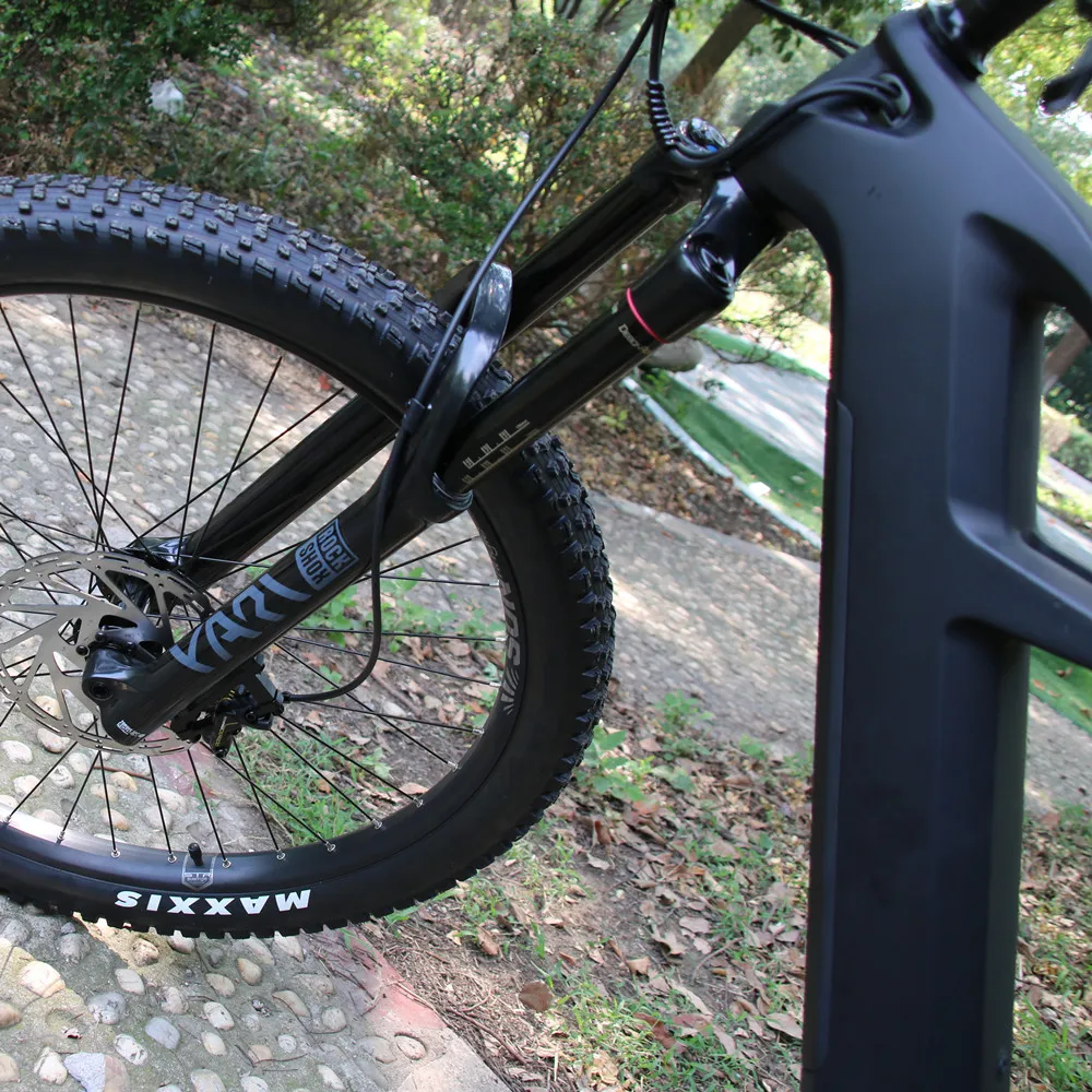 1000WCcarbon Mountain Bike Elettrico Bafang M620 48V 17.5Ah 50KM/H E-Bike Fat Tire 7 Velocità Freno Idraulico Off-Road Ebike ​