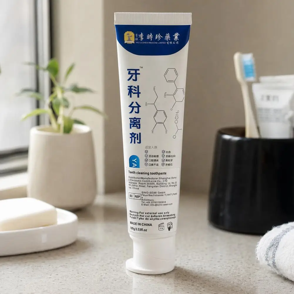 Loose Teeth Repair Toothpaste Quick Repair Dental Problems Improving Separation Agents Repair of Cavities Relieve Periodontitis