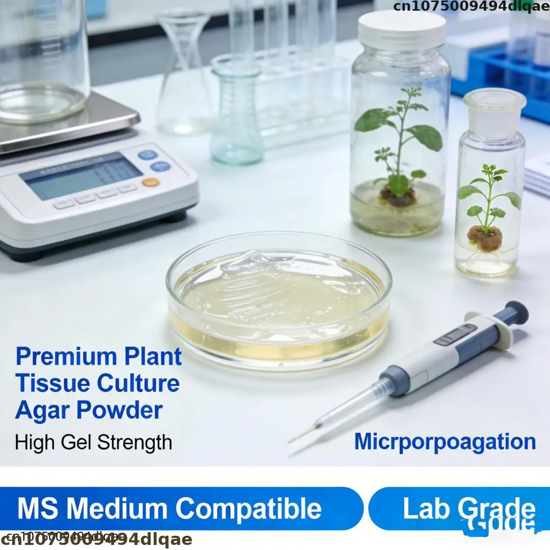 ผงวุ้นเพาะเลี้ยงเนื้อเยื่อพืช - Agar Tissue Culture บทวิจารณ์และราคา