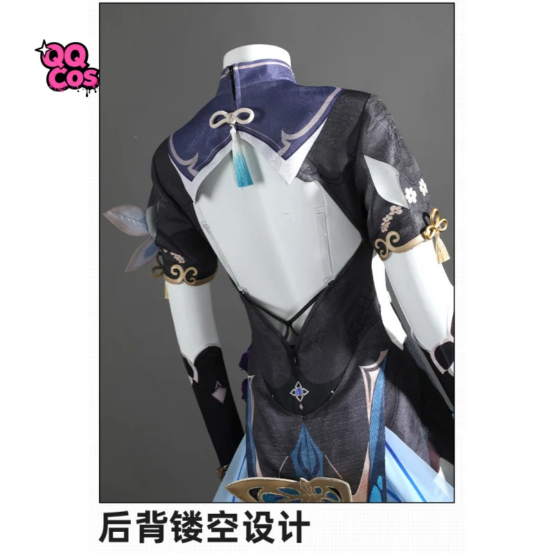 أزياء هونكاي إمباكت 3 أبونيا التأثيرية لحفلات الهالوين وحفلات الكرنفال وأعياد الميلاد ملابس الأدوار QQ Cos #5