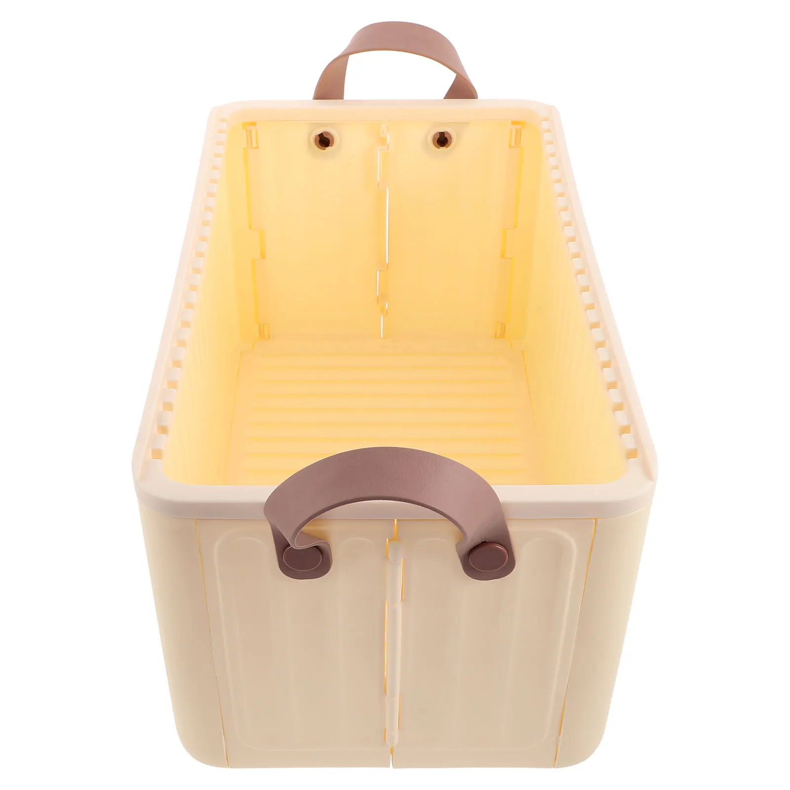 

Multifunctional Foldable Storage Box Collapsible Plastic Organizer For Clothes Pants Wardrobe Space Saving Laundry