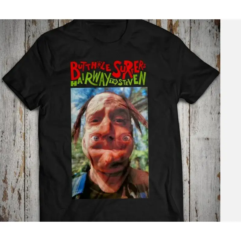 Hairway to Steven Rock Album Gibby Haynes Butthole Surfers S 5XL T shirt