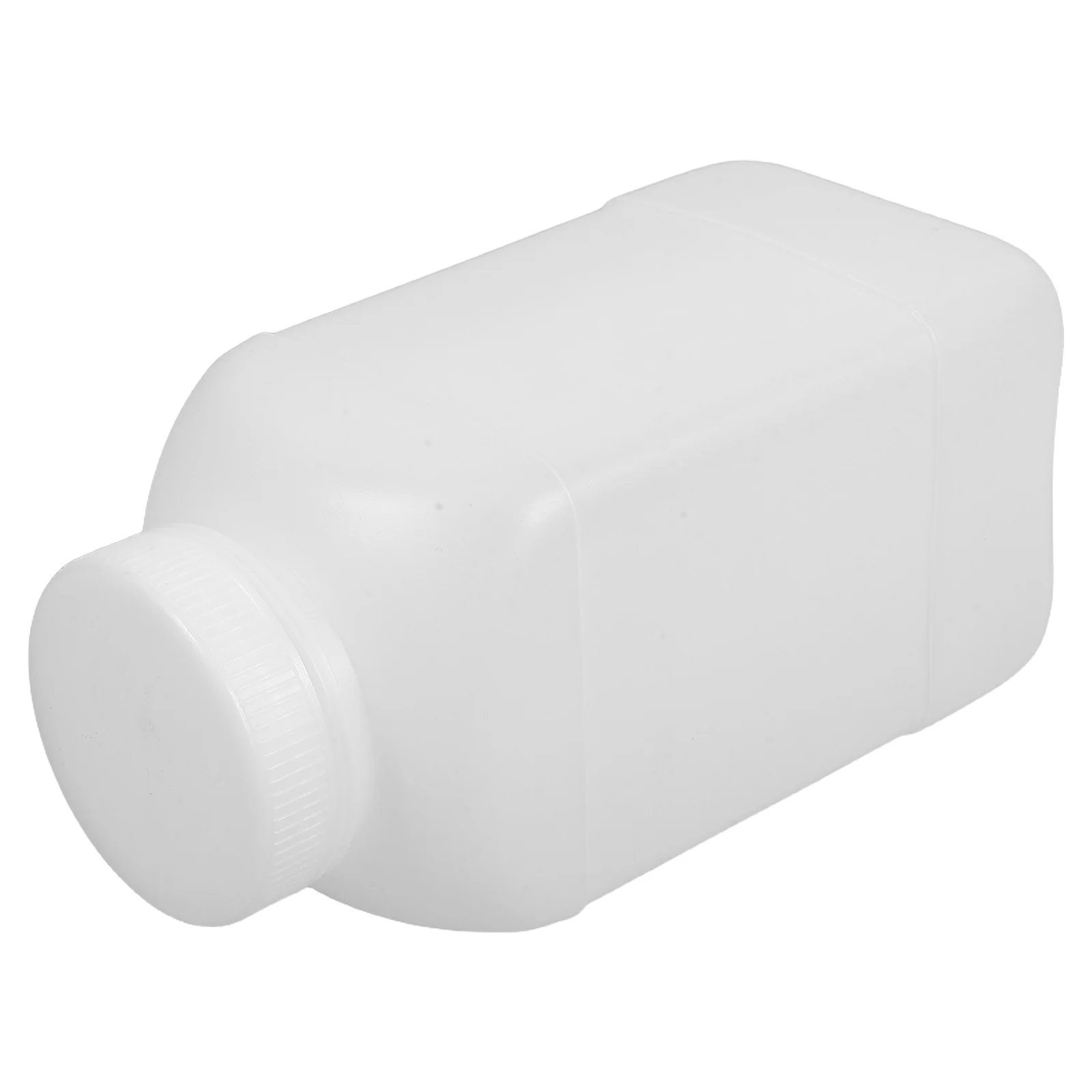 2개 1000ml 와이드 마우스 시약병 플라스틱 실험실 화학 저장 용기 대용량 사각형 액체병