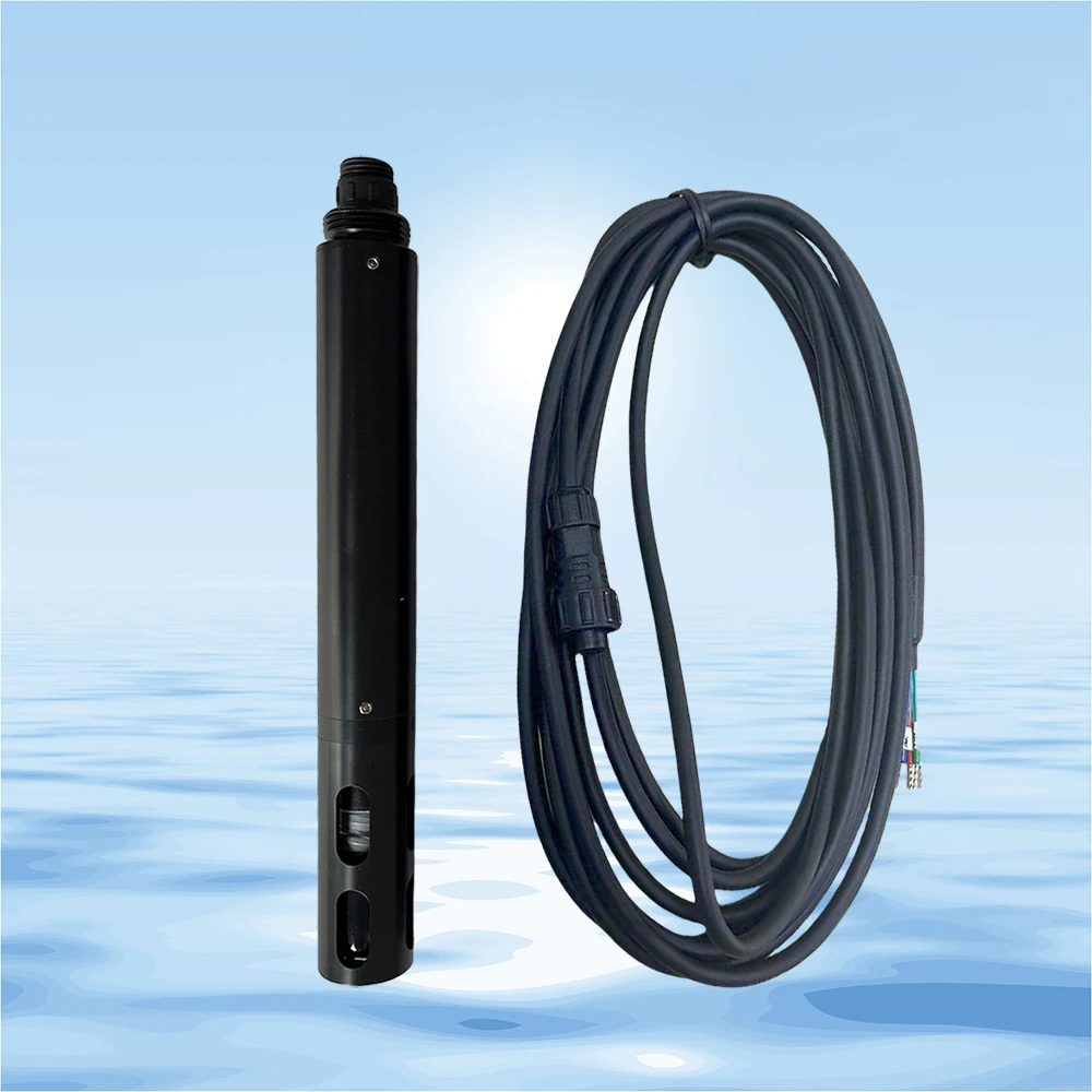 OEM Supported RS485 Online pH Sensor 0-14 Customizable for Aquatic Water Monitoring PH Meters