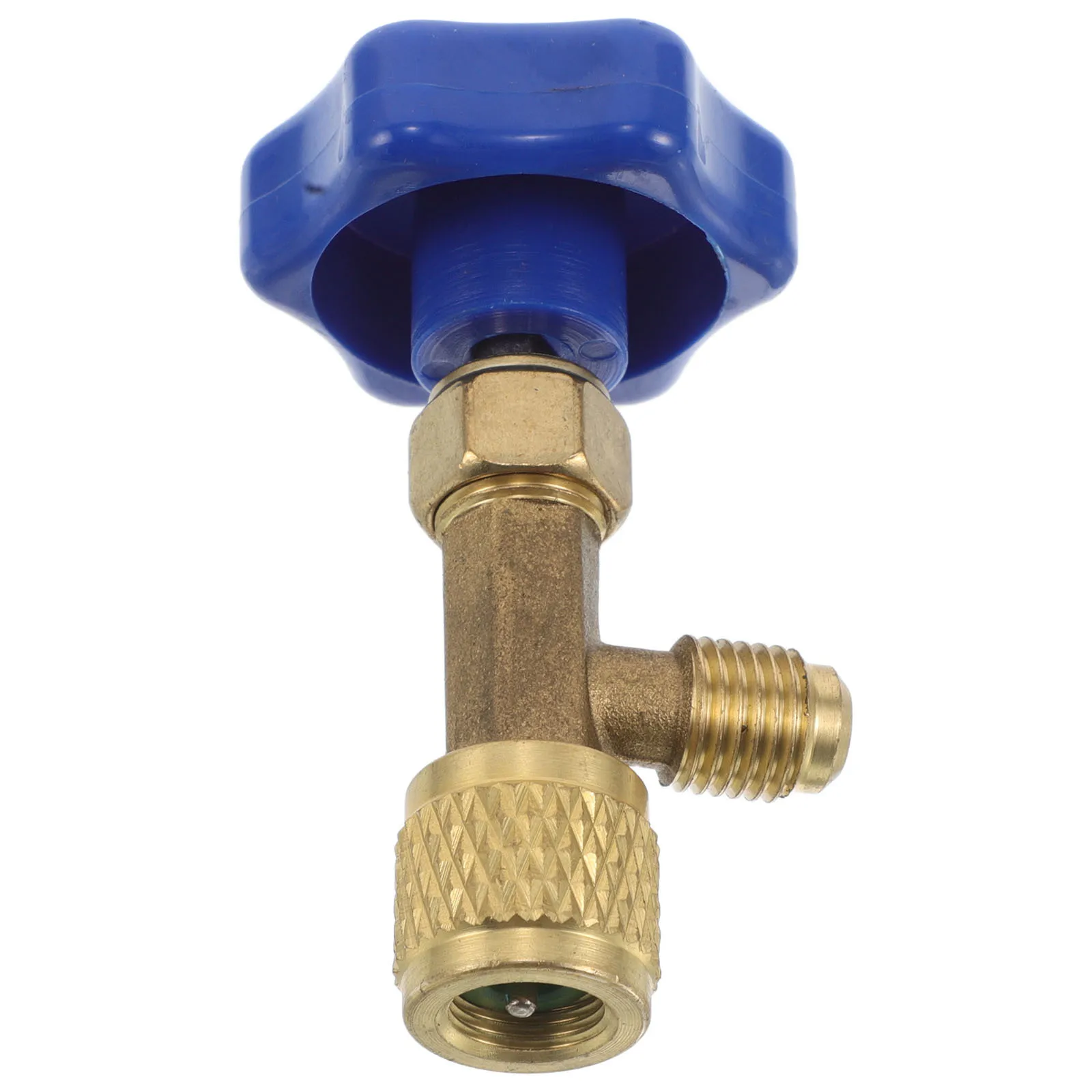 

Refrigerant Bottle Opener Brass Charging Valve Air Conditioning Control Valves The Ball Ac Fitting Adapter Kit Liquid Safety