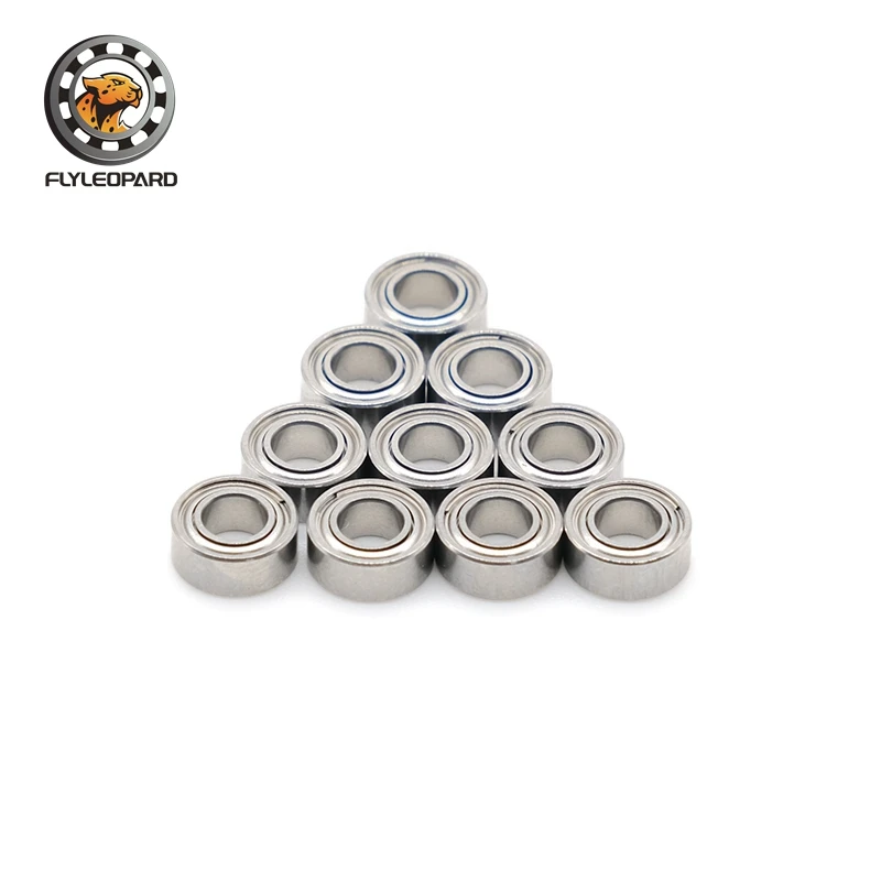 Rolamento SMR74ZZW2 4*7*2 mm (10 PCS) ABEC-7 Rolamentos de esferas de aço inoxidável selados