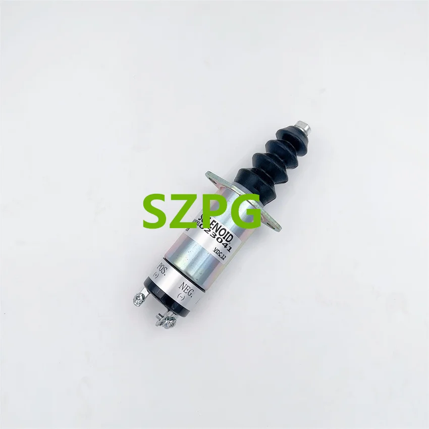 

Fuel Solenoid 23041 023041 Compatible with Westerbeke Generator 3.0WMD 4.4BCD 4.4WMD 6.0BCD 7.7WMD 8.0BTD 8.0WMD 10.0BTD 11.0BTD