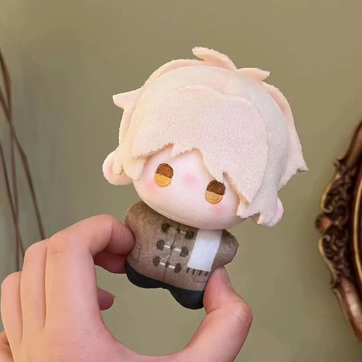 Peluche 10cm Anime Natsume's Book of Friends Natsume Takashi Kawaii coton peluche poupée sac à dos pendentif ou cadeau d'anniversaire pour enfants