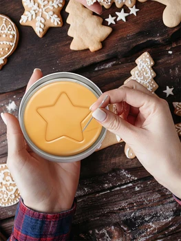 Emporte-pièce multifonction en sucre et calmar, outils de jeu de biscuits coréens intéressants, cadeau parfait pour la fête, moules de jeu de bonbons, 4 pièces/ensemble