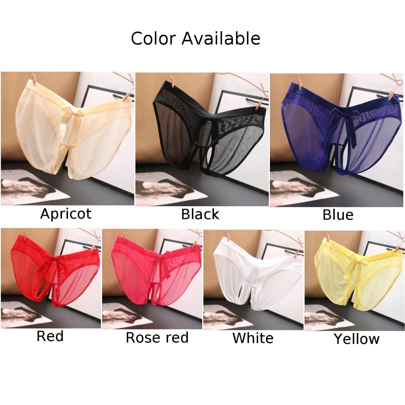 ملخصات النساء سراويل Crotchless منظور سلس الملابس الداخلية النسائية الدانتيل الملابس الداخلية جوفاء اليابانية منخفضة الخصر