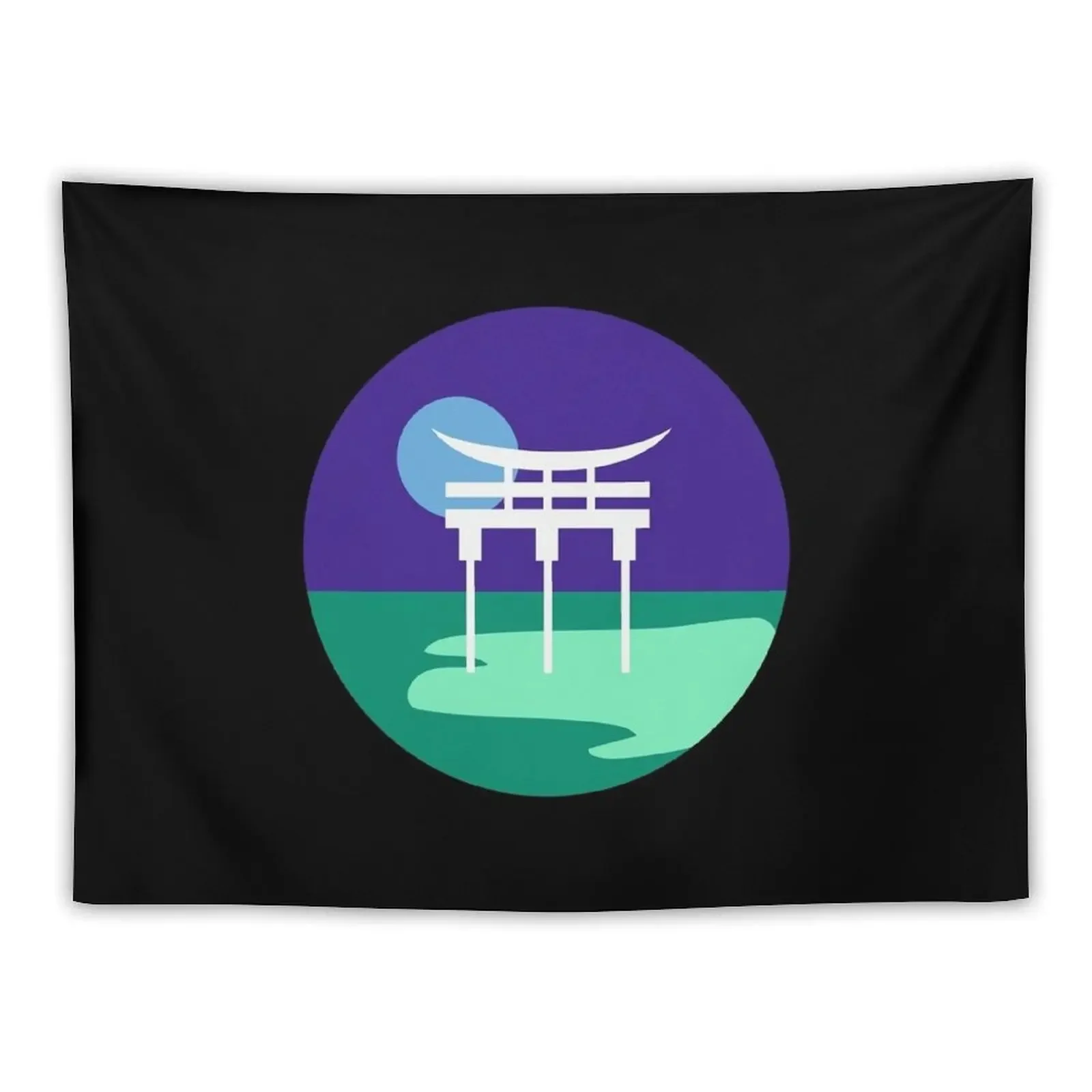 

Japanese Torii Gate Landscape Vincian mlm. Gay Male Pride Tapestry House Decorations Decoration Home Wall Hanging Decor Tapestry