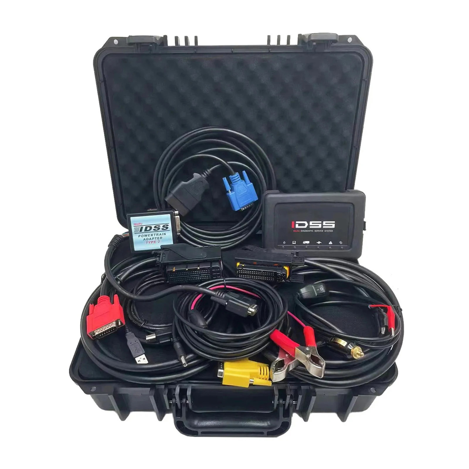 Isuzu Excavator Diagnostic Scanner Tool IDSS E-IDSS G-IDSS Vehicle Diagnostic Tool Kit for Heavy Duty Trucks And Construction Eq