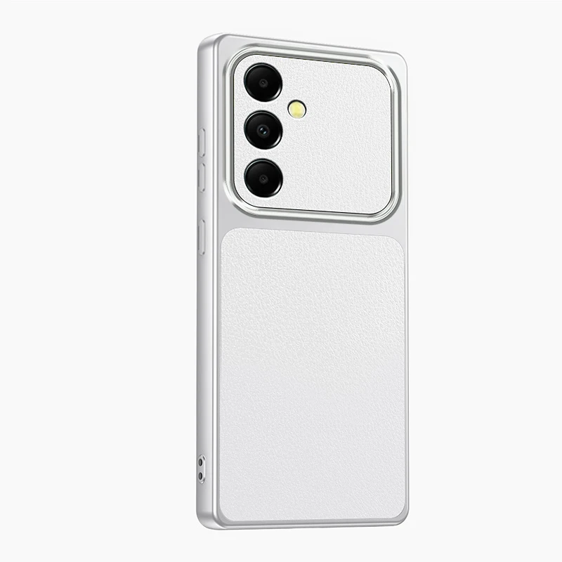 Case for Samsung Galaxy A56 A36 A26 A16 A06 A57 A37 A27 A17 A07 A55 A35 A25 A15 A05 S A54 A34 A24 A14 Luxury Lambskin Cover Capa