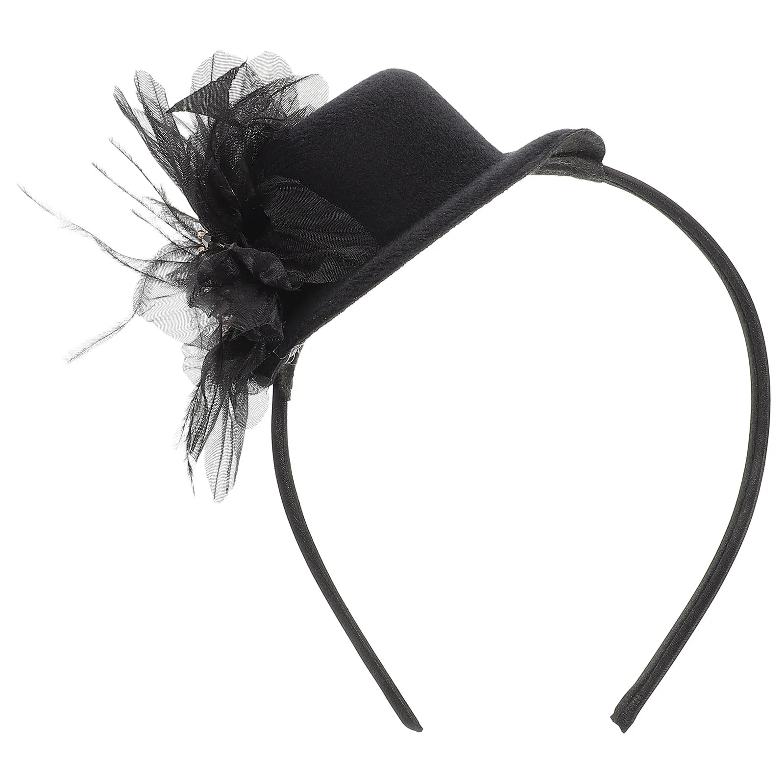

Retro Hairband Fascinator Bridal Accessory Clip Bohemia Style Formal Elegant Headband Accessories Headpiece
