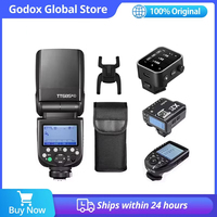 GODOX TT685II Camera Flash Light TTL 2.4G HSS 1/8000s GN60 Wireless Speedlite TT685 II for Canon Nikon Sony Olympus Fuji