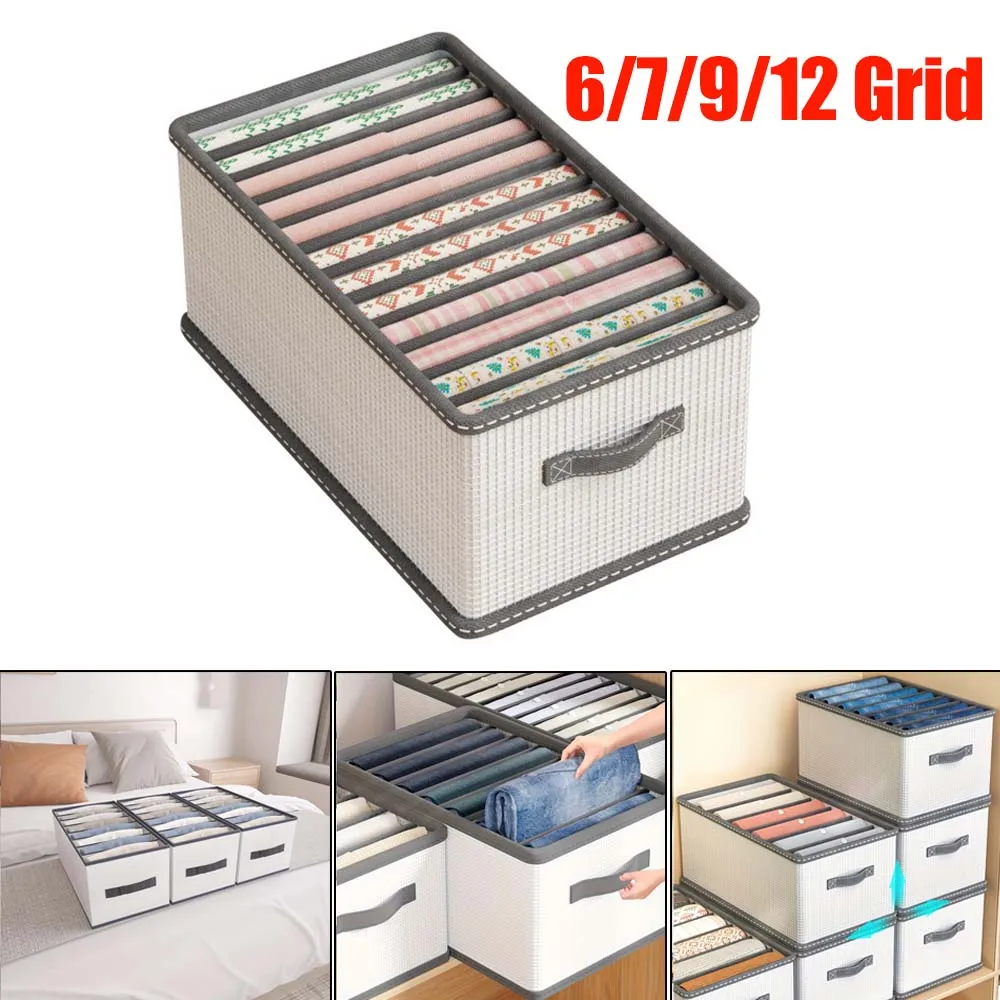 

Moisture-proof Clothes Storage Box Home Wardrobe Organizers Large Capacity Drawer Type Foldable Storage Boxes for Bedroom School