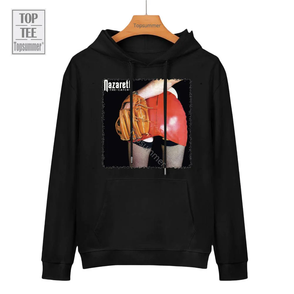 

The Catch Album Sweatshirt Nazareth Tour Hoodies Women'S Emo Streetwear Sweatshirts Black Tops