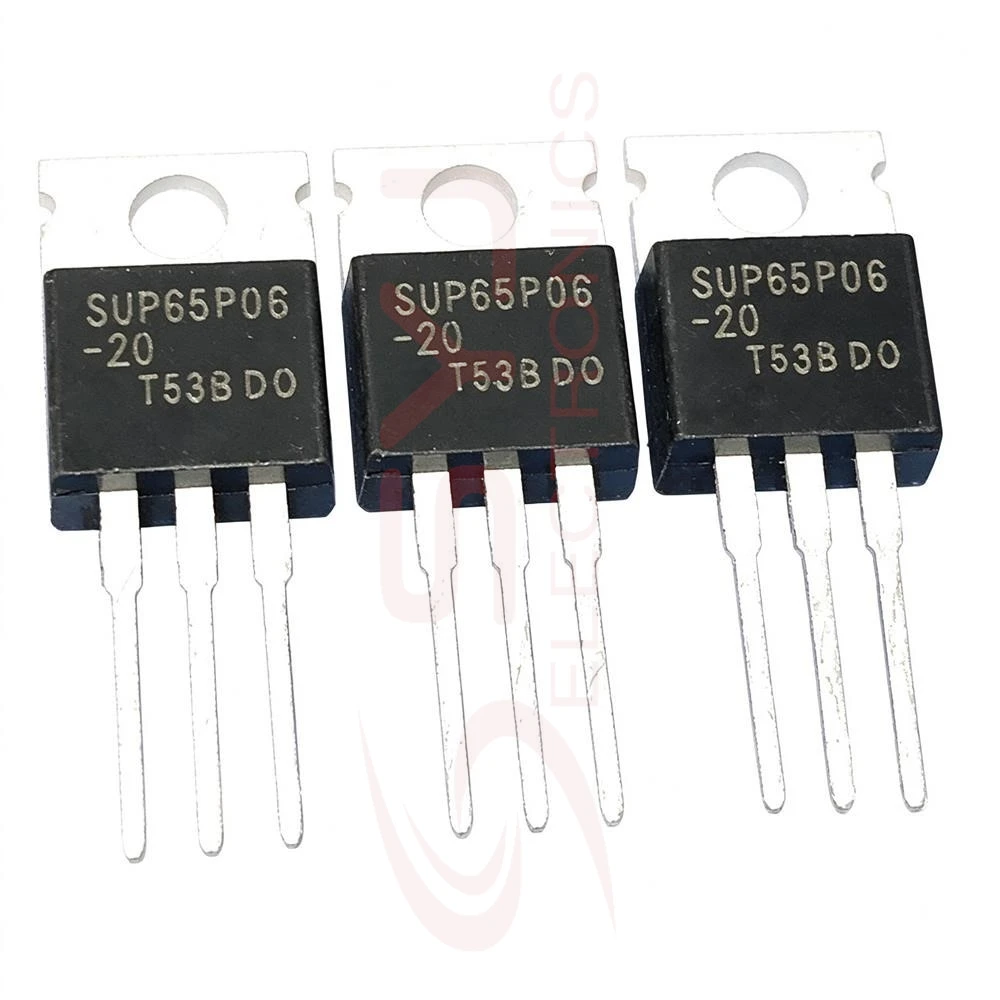 5PCS SUP65P06-20 60V 65A BUK455-600B IRL3716 20V 180A 2SC1827 C1827 4A 100V F08D60L2 600V 8A SLP32N20C TO-220