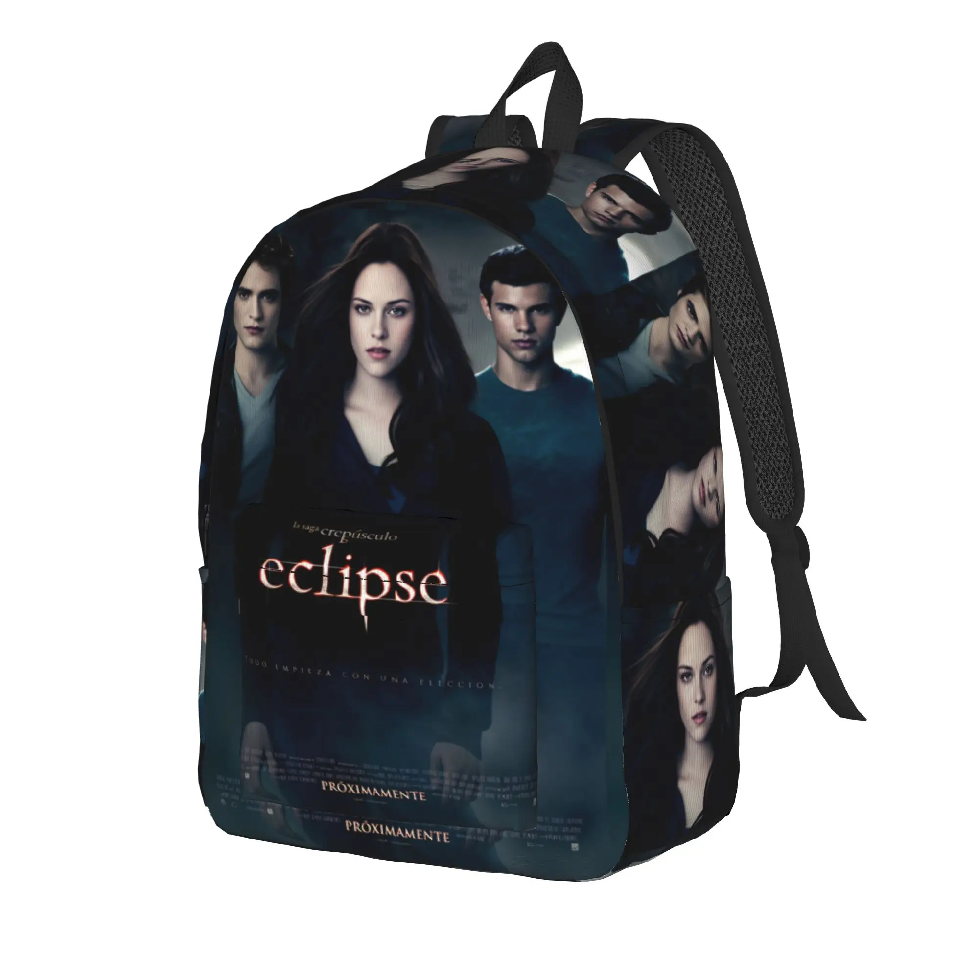 Decor Edward Backpack The Twilight Saga University Backpacks Student High School Bags High Quality Lightweight Rucksack