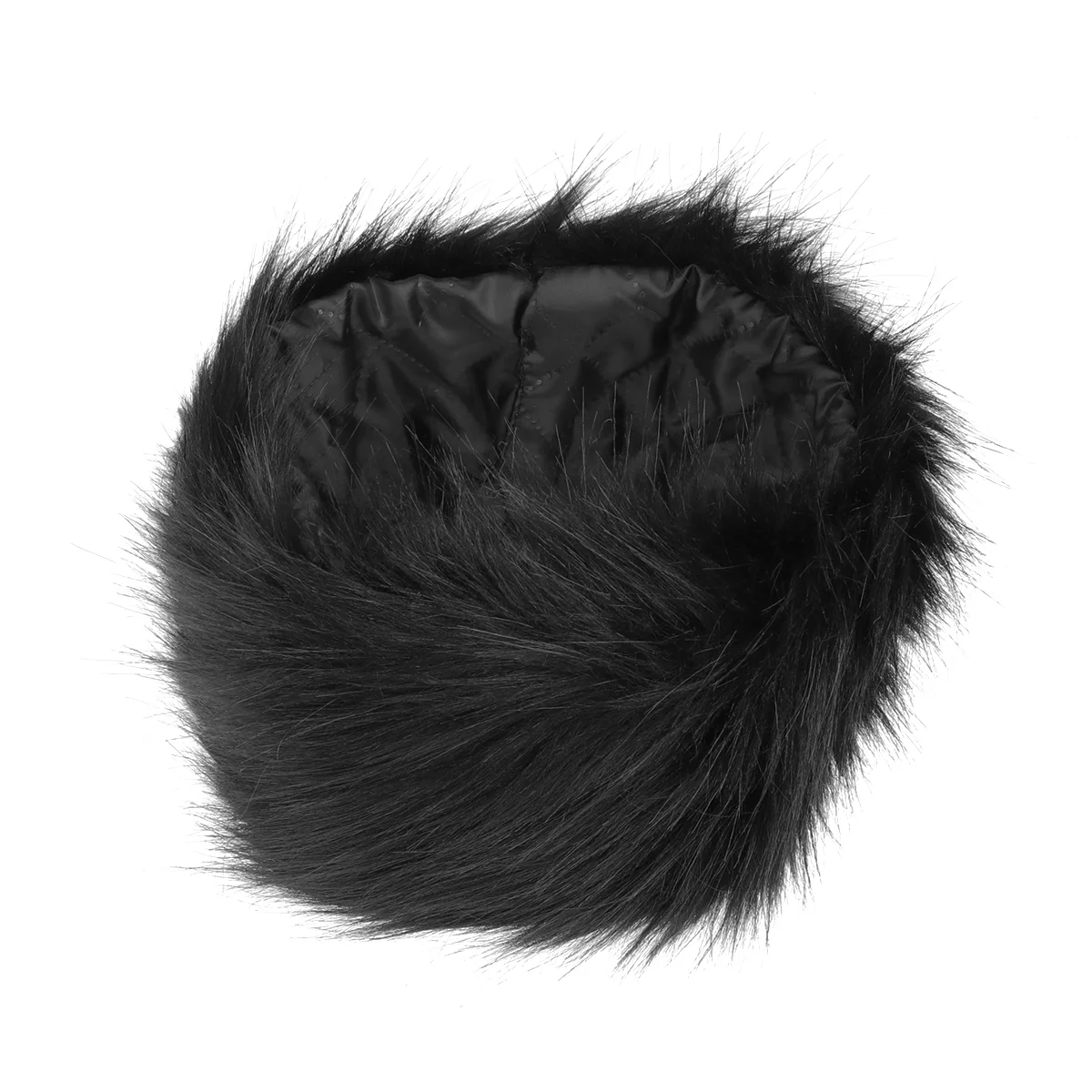 Hair Accessories Fur Headband Women Headdress Ear Muffs Girls Headwear Bands Warm Headwrap