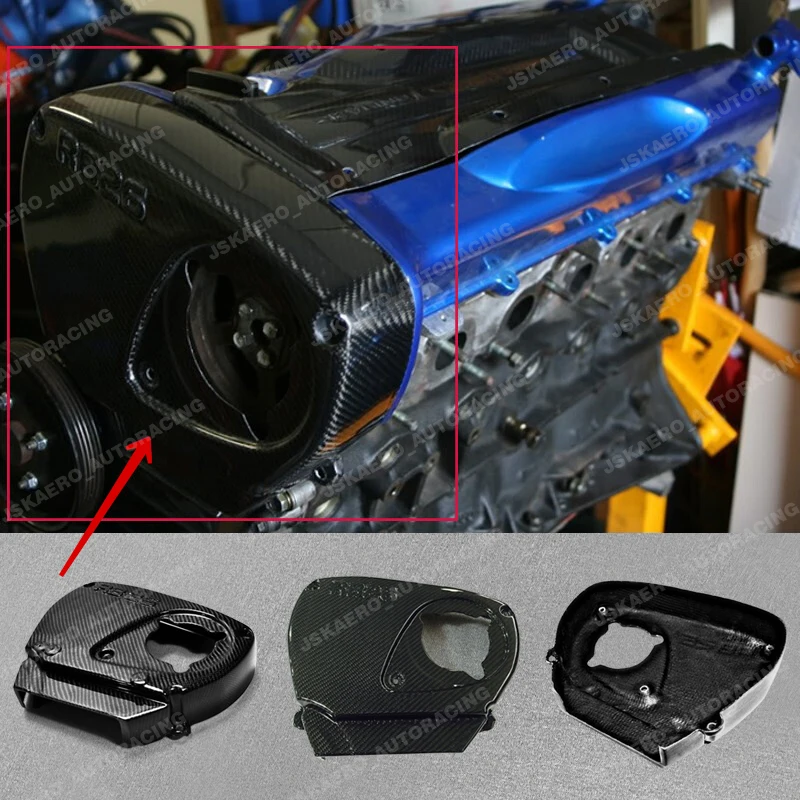 

For Nissan Skyline GTR BNR32 R32 R33 R34 RB26 DETT Engine Cam Cover Carbon Fiber car BodyKits